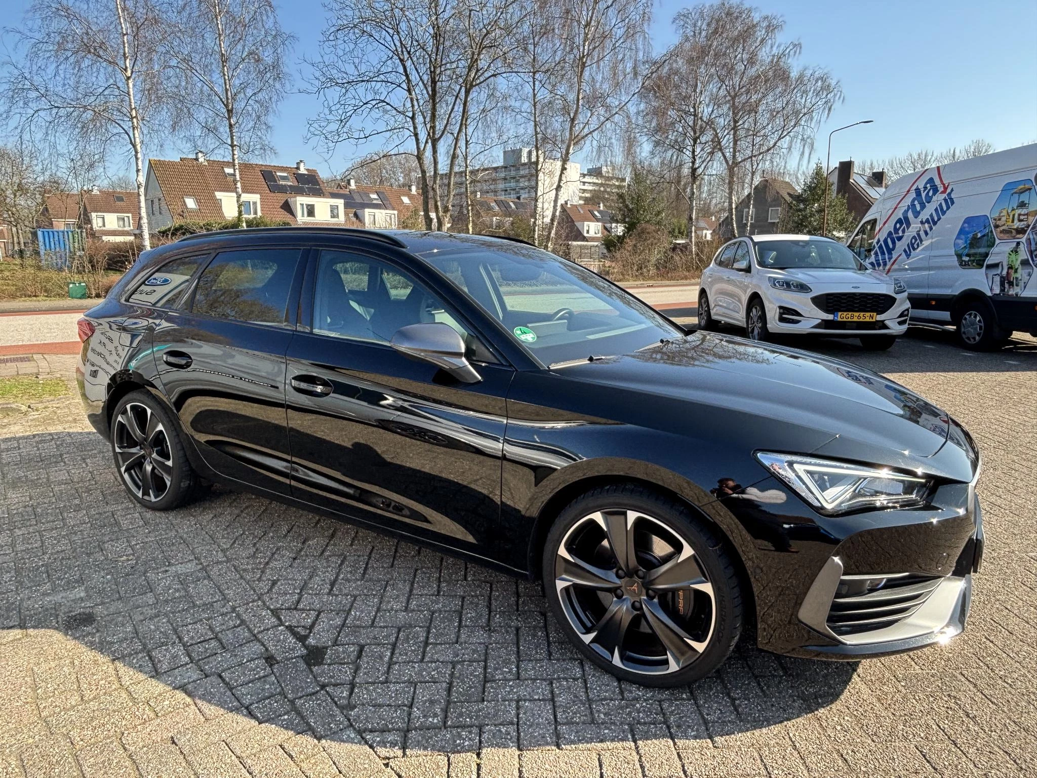 Hoofdafbeelding CUPRA Leon Sportstourer