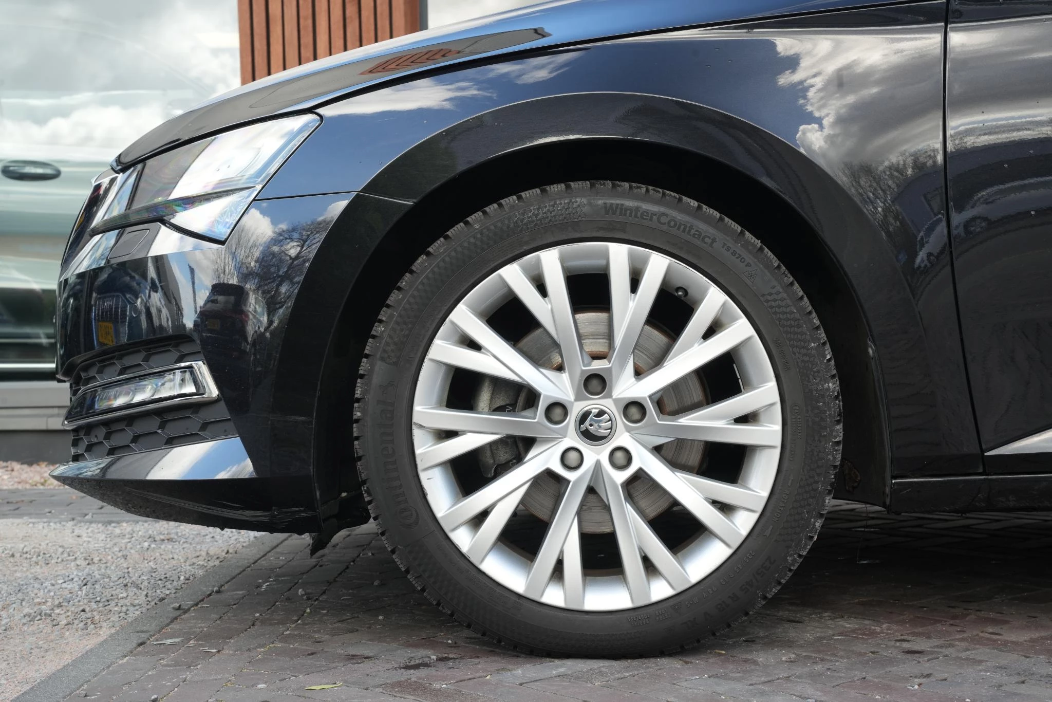 Hoofdafbeelding Škoda Superb