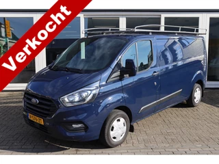 Ford Transit Custom 300 2.0 TDCI Euro 6 L2H1 130 Pk Trend, Camera, PDC V+A, Trekhaak, Cruise Control, Apple Carplay, Prijs Is Rijklaar Ex Btw