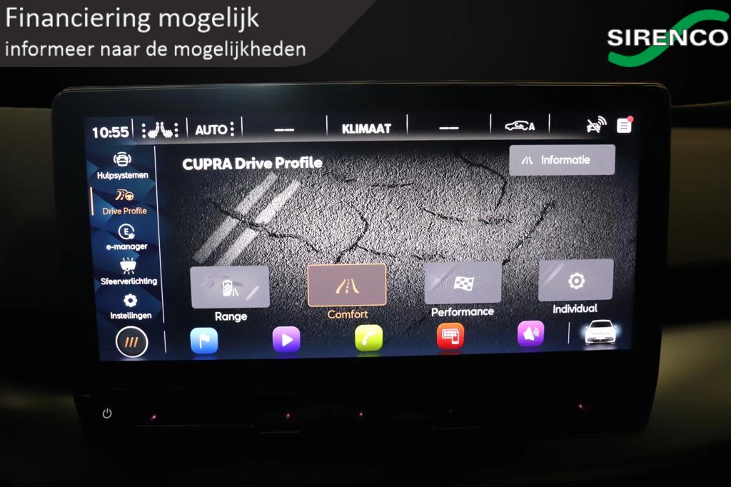 Hoofdafbeelding CUPRA Born