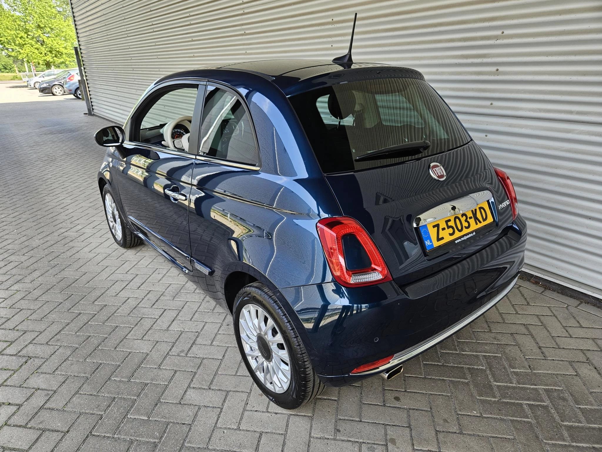 Hoofdafbeelding Fiat 500