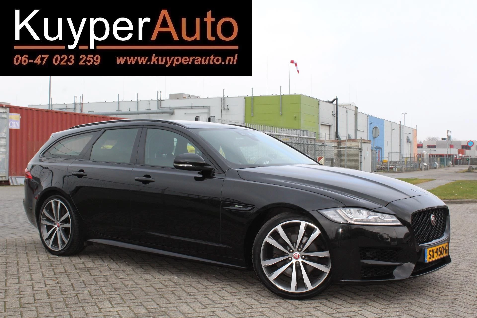 Hoofdafbeelding Jaguar XF