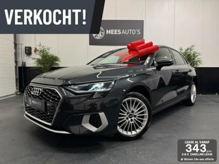 Hoofdafbeelding Audi A3 Audi A3 Sportback 40 TFSI e Edition|Keyless|Trekhaak|Elektr.
