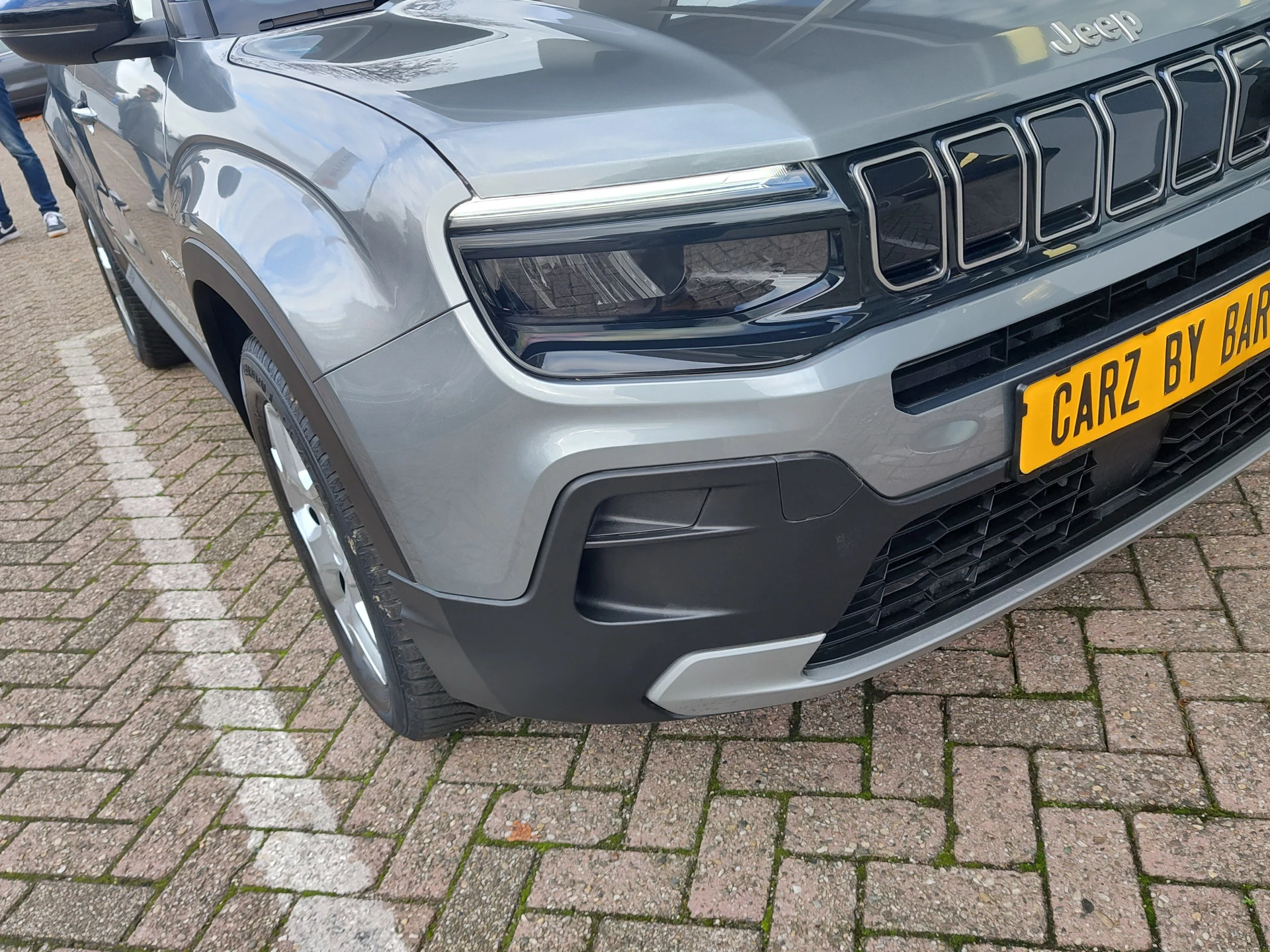 Hoofdafbeelding Jeep Avenger