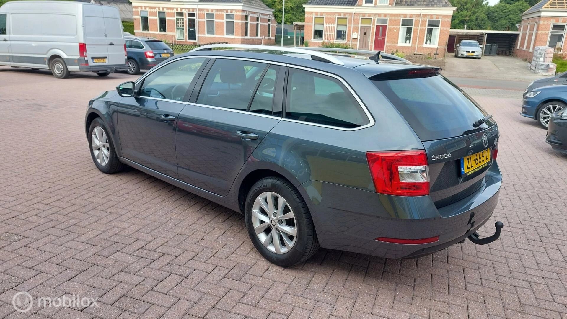 Hoofdafbeelding Škoda Octavia