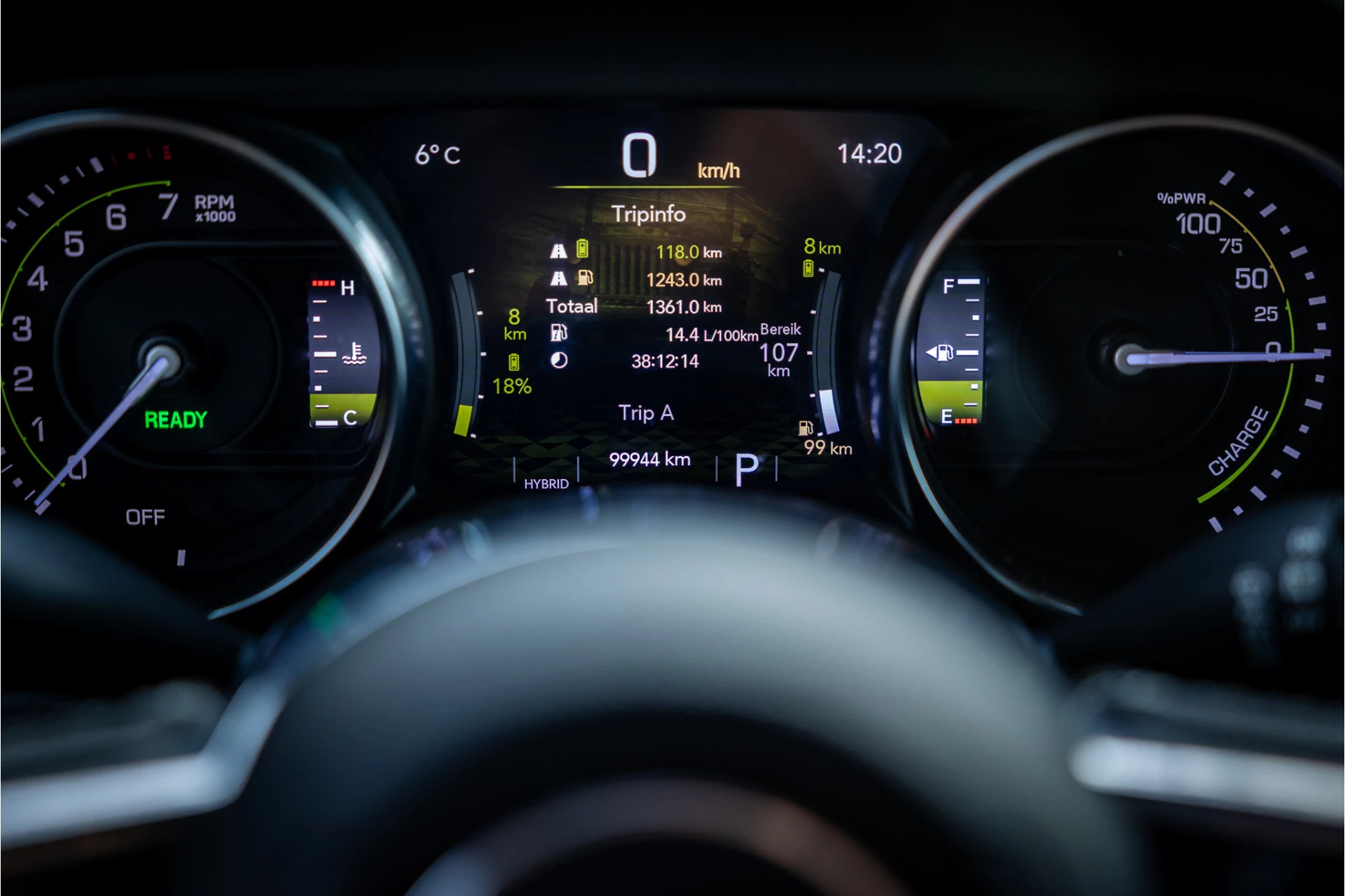 Hoofdafbeelding Jeep Wrangler