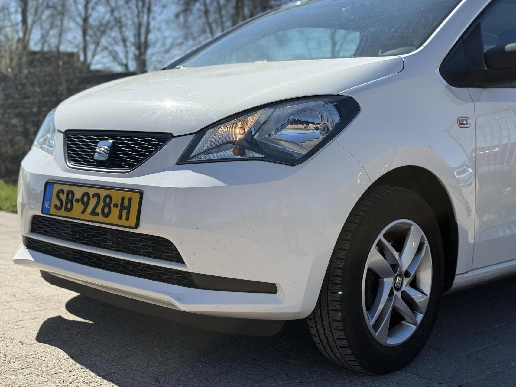 Hoofdafbeelding SEAT Mii