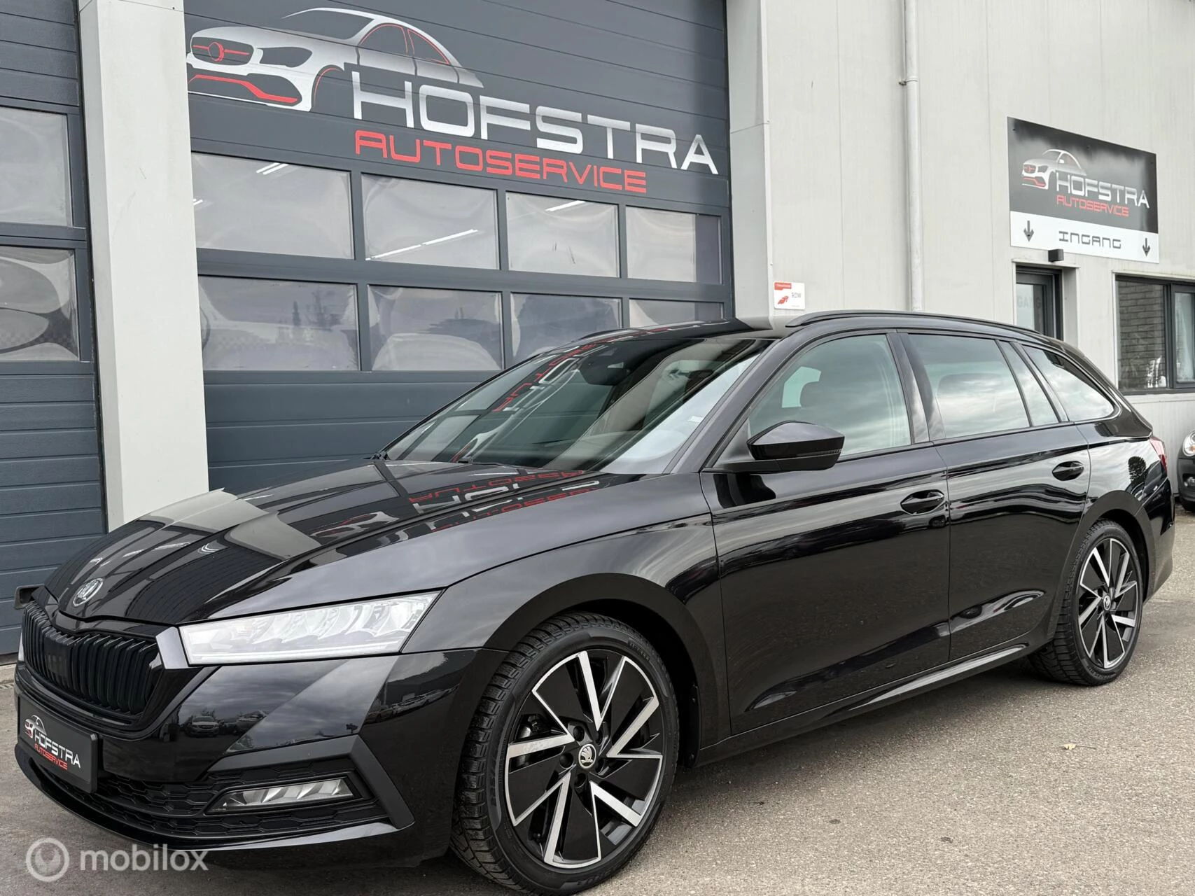 Hoofdafbeelding Škoda Octavia