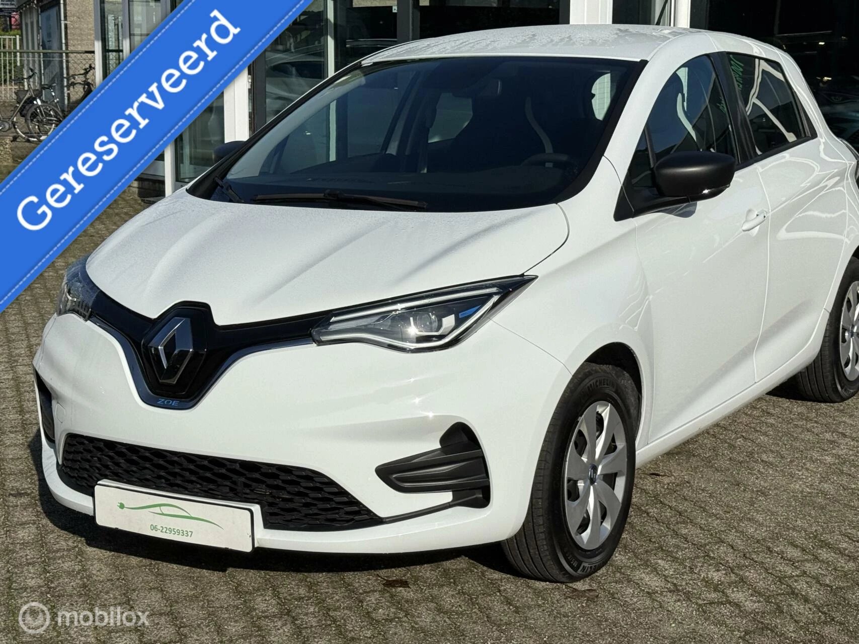 Hoofdafbeelding Renault ZOE