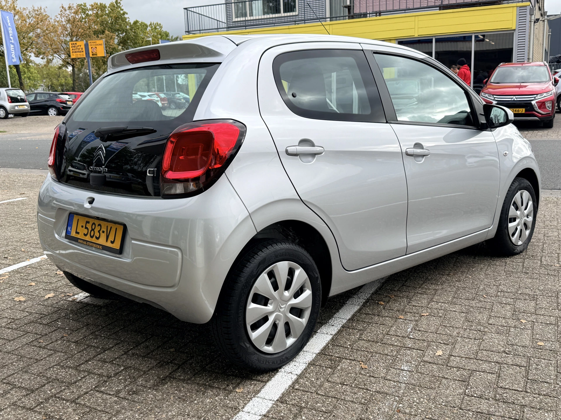 Hoofdafbeelding Citroën C1
