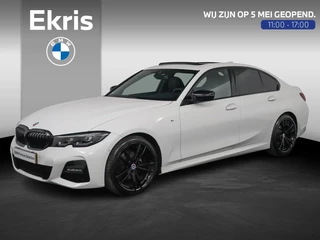BMW 3-serie 320i Business Edition Sedan M Sport | Glazen Panoramadak | Stuur & Stuurverwarming | Harman Kardon | 19" M Dubbelspaak | Camera | Parkeersensoren voor en achter