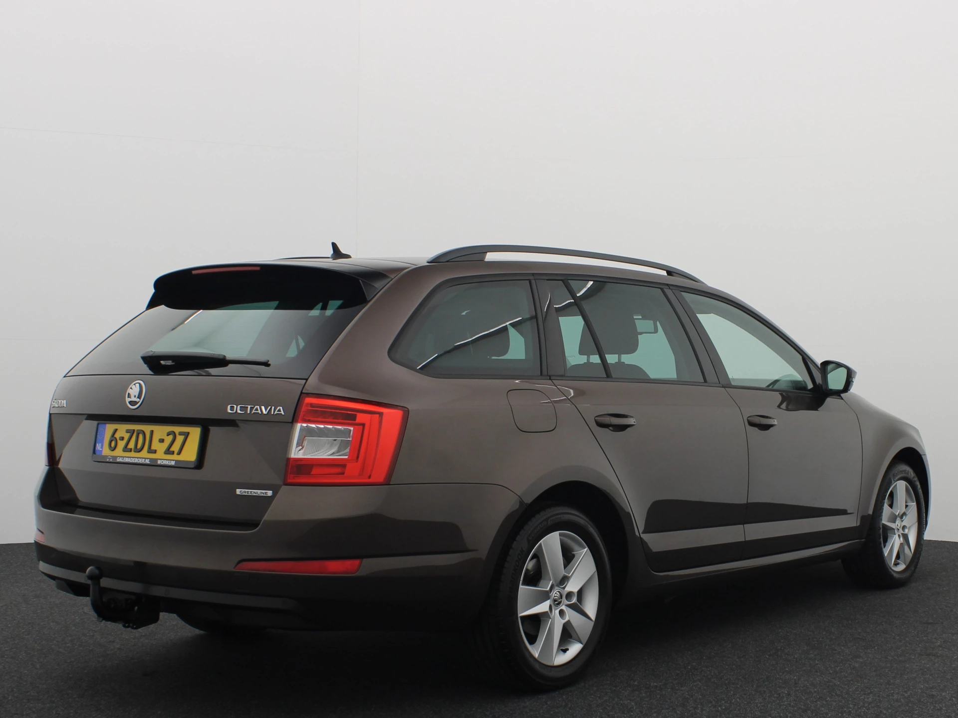 Hoofdafbeelding Škoda Octavia
