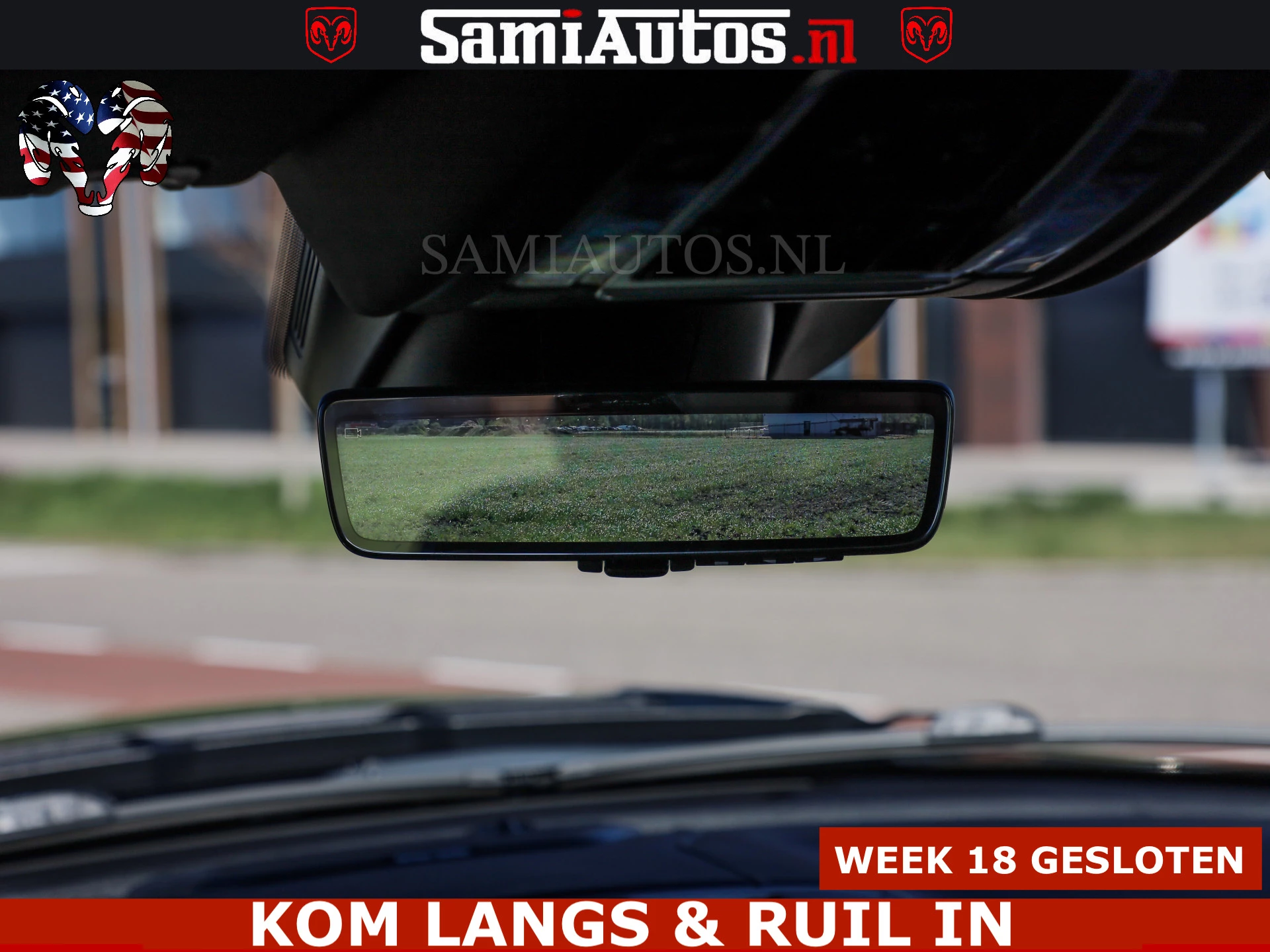 Hoofdafbeelding Dodge Ram Pick-Up