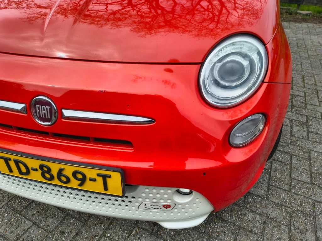 Hoofdafbeelding Fiat 500e