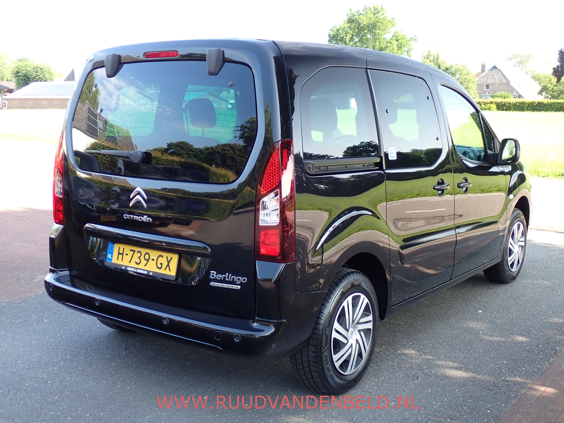 Hoofdafbeelding Citroën ë-Berlingo
