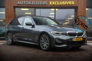BMW 3-serie Touring 330e High Executive M Sport Panodak Harman Kardon HUD Leer Alcantara