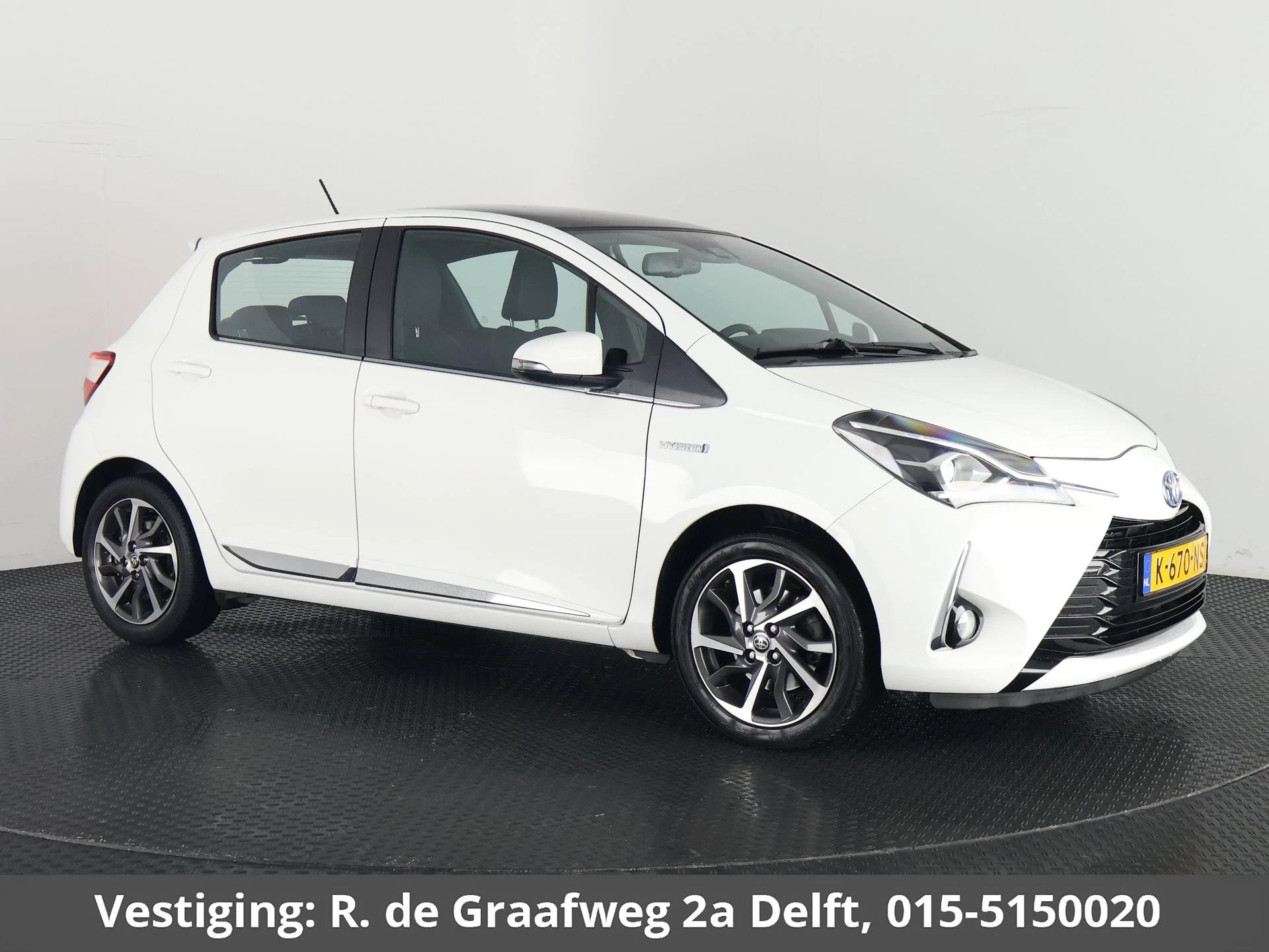 Hoofdafbeelding Toyota Yaris