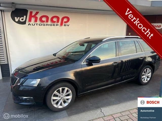 Hoofdafbeelding Škoda Octavia Skoda Octavia Combi 1.6 TDI Greentech Ambition Business
