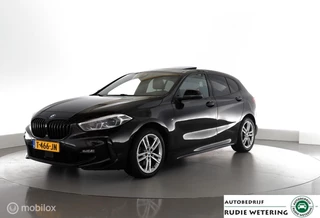BMW 1-serie 118i M-Sport Introduction Edition leer|panorama|led|cam|nav|dab|ecc|lmv17