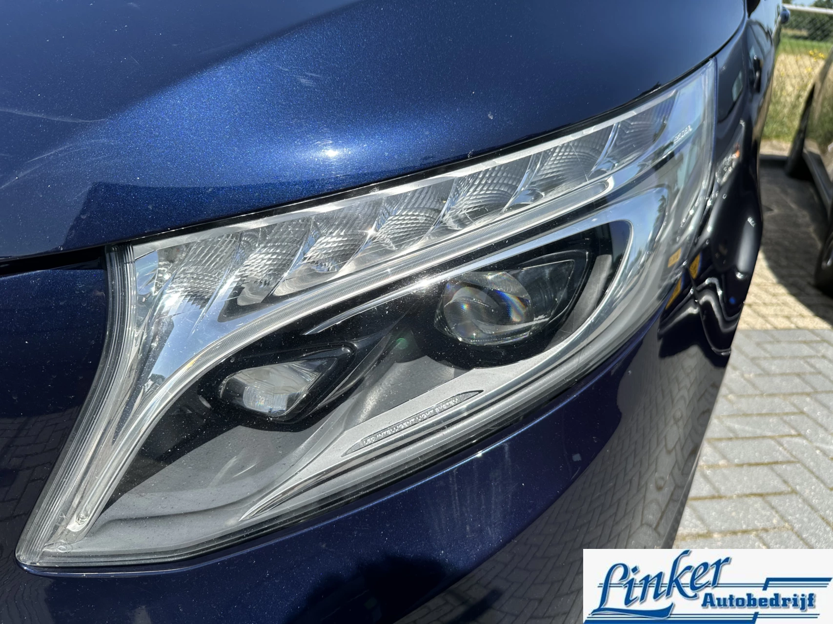 Hoofdafbeelding Mercedes-Benz V-Klasse