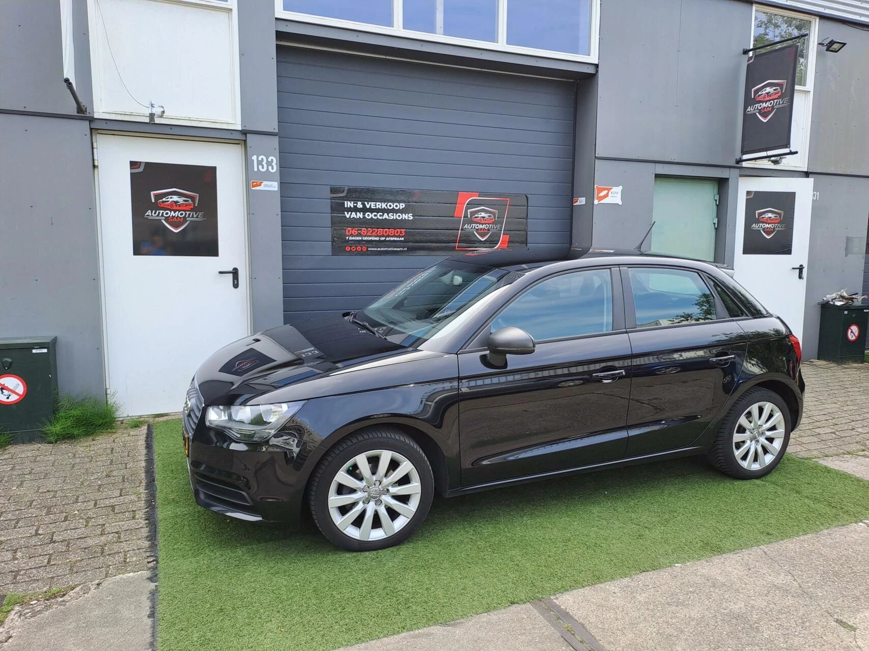 Hoofdafbeelding Audi A1 Sportback