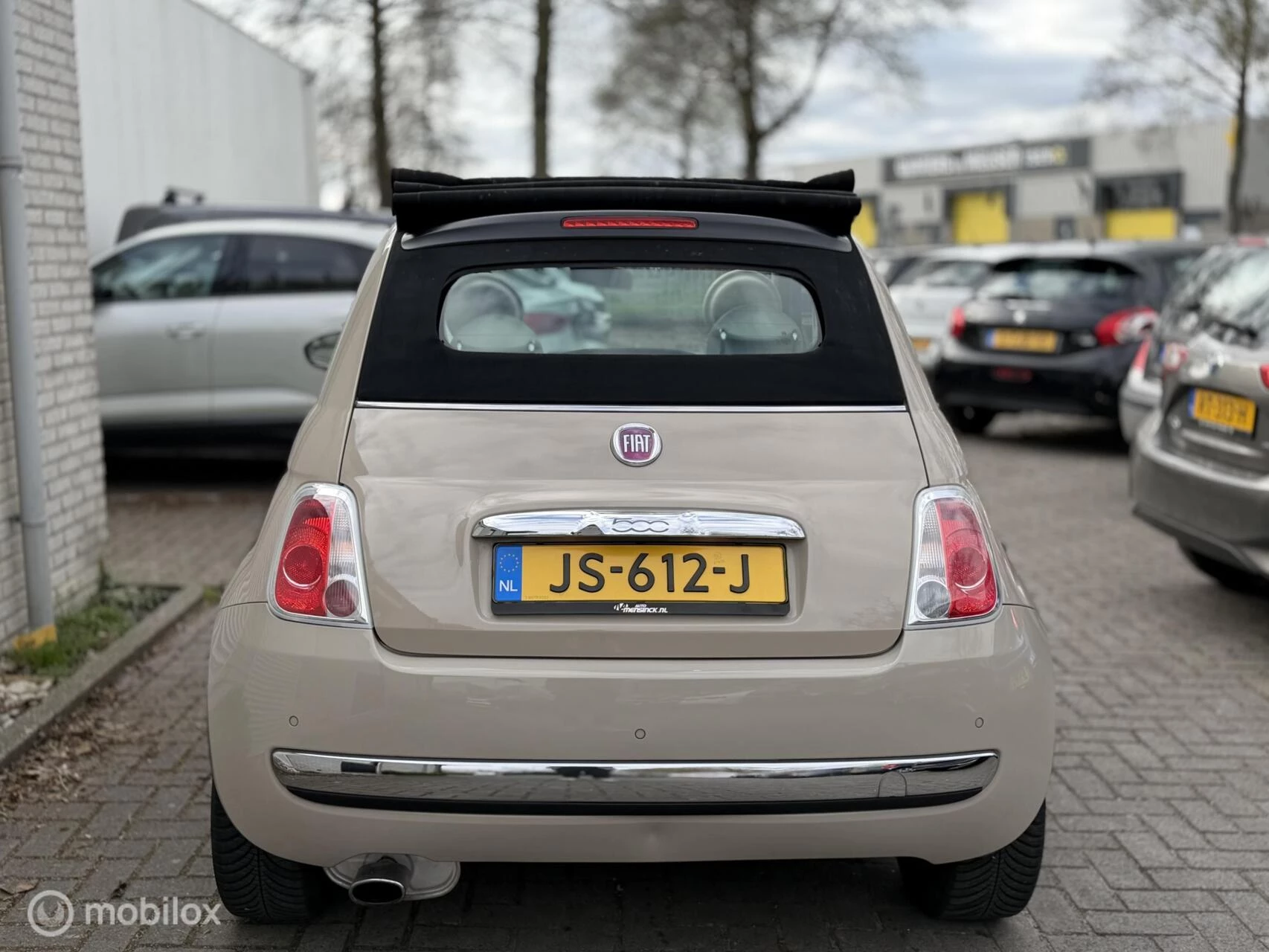 Hoofdafbeelding Fiat 500