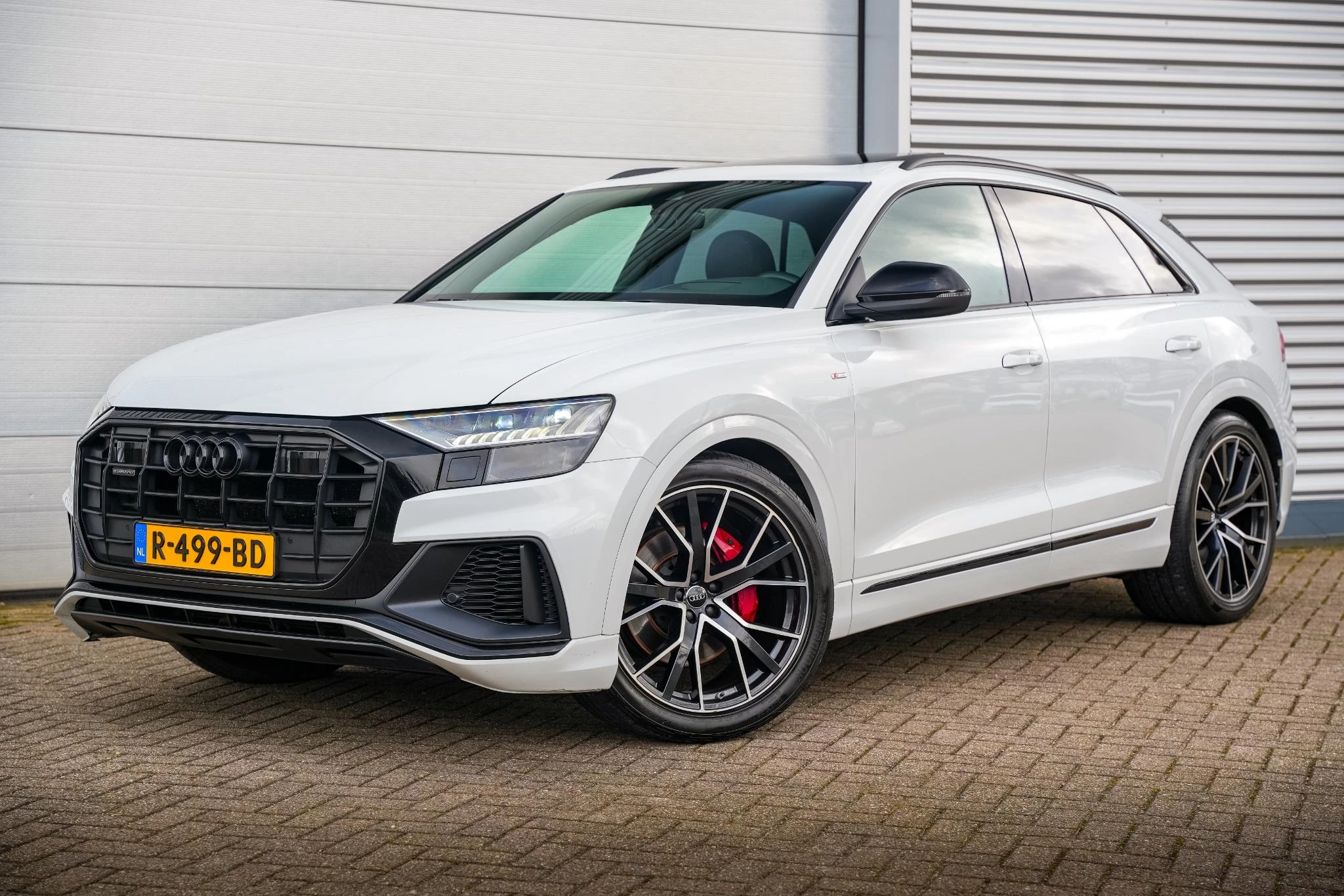 Hoofdafbeelding Audi Q8