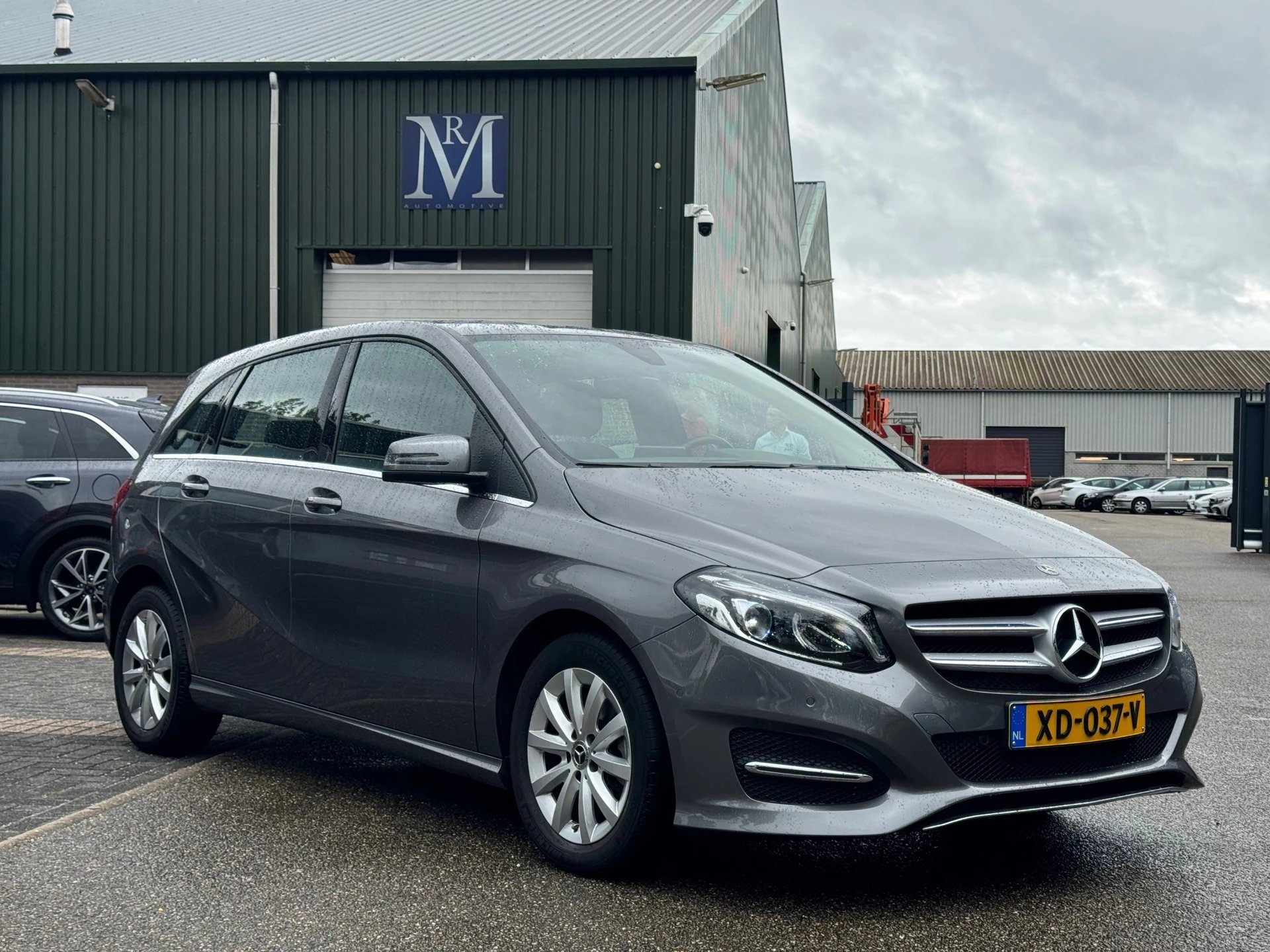 Hoofdafbeelding Mercedes-Benz B-Klasse