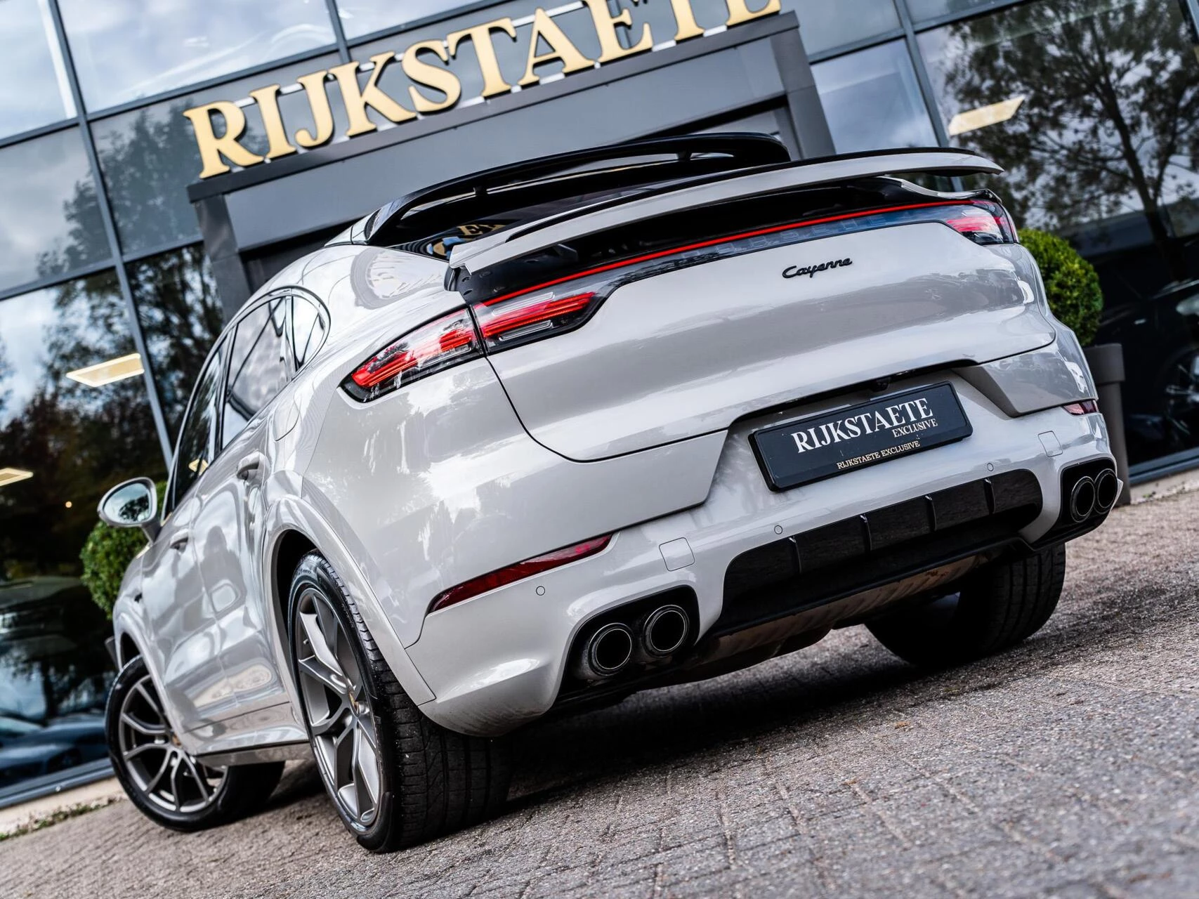 Hoofdafbeelding Porsche Cayenne