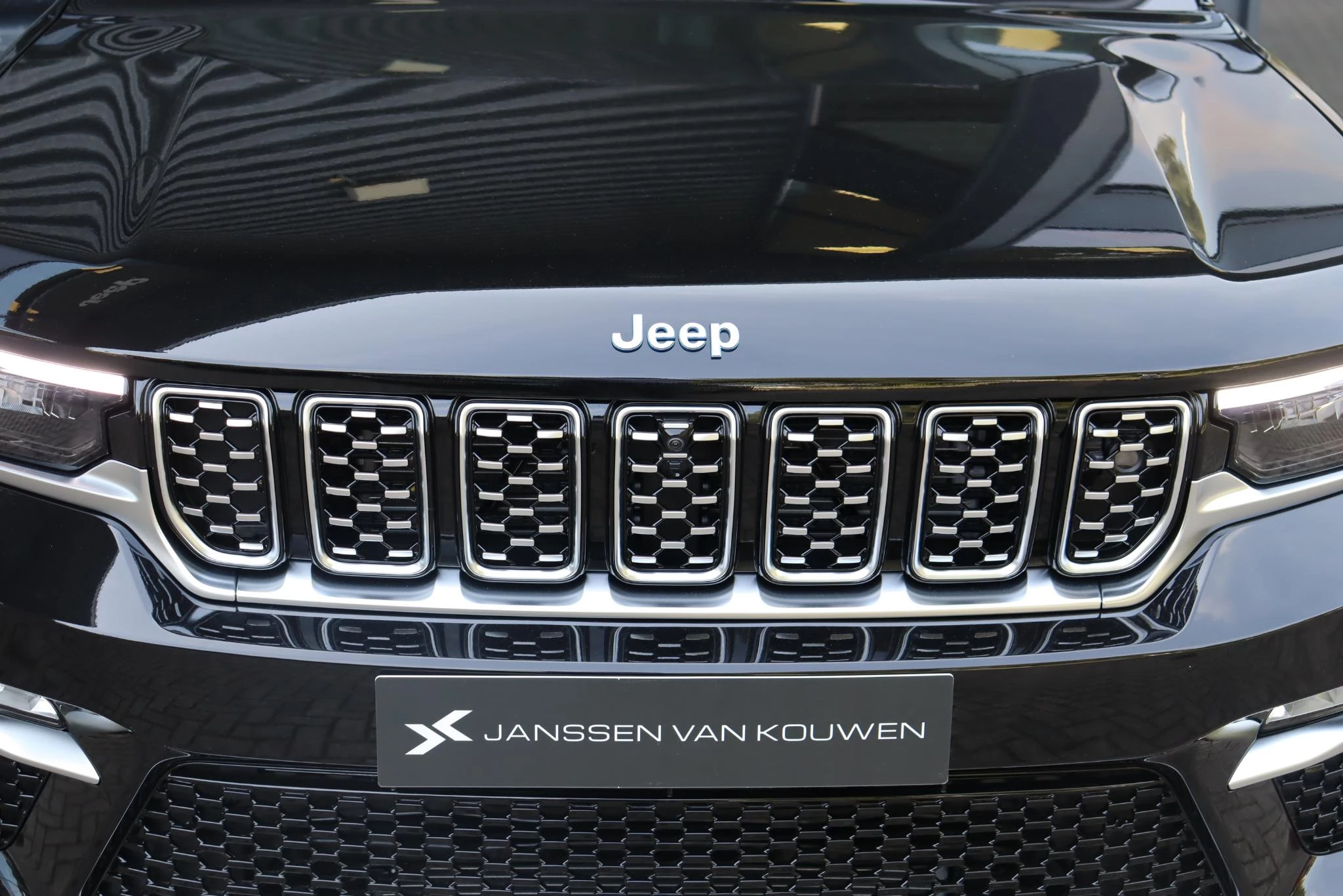 Hoofdafbeelding Jeep Grand Cherokee