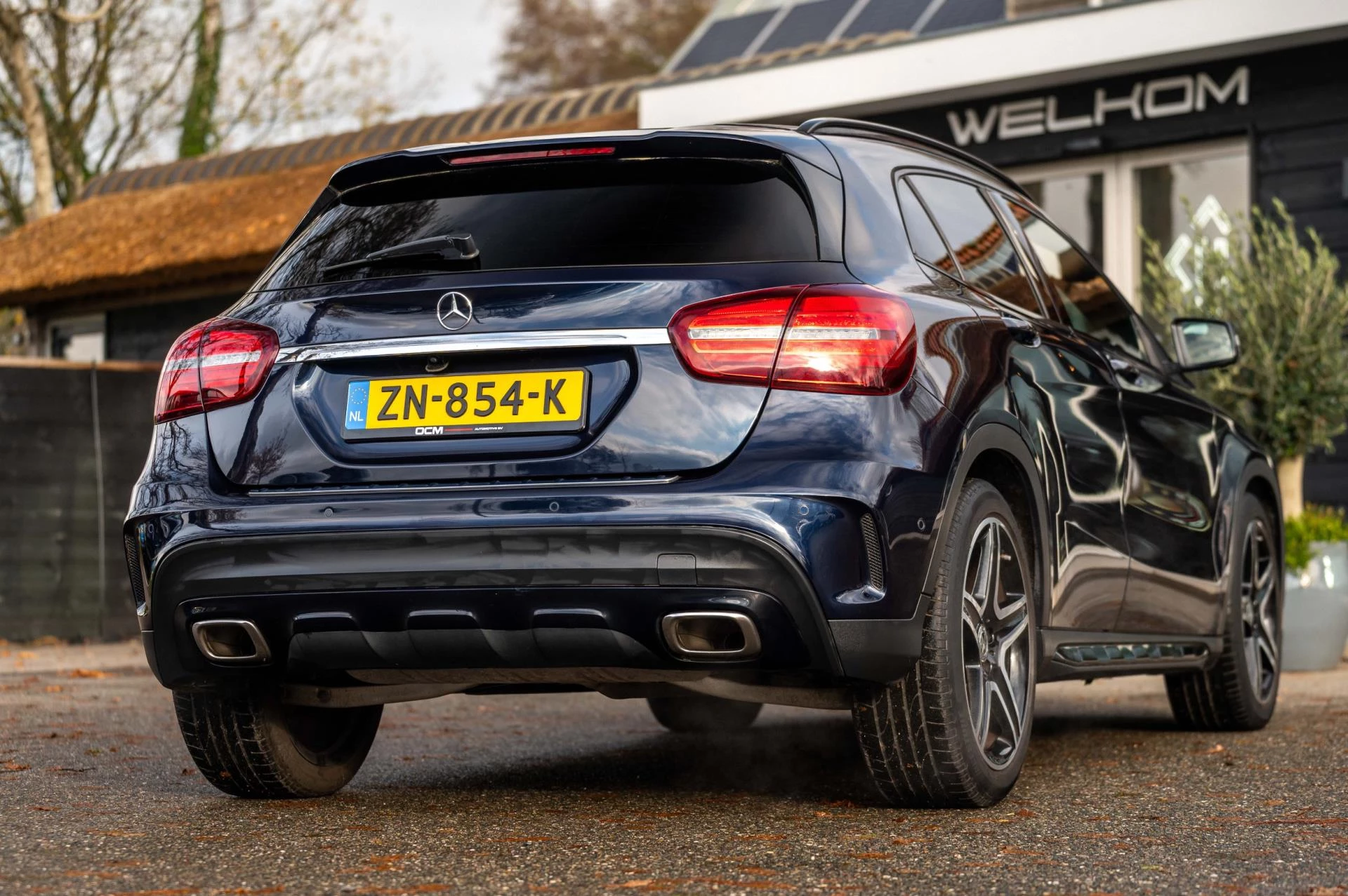 Hoofdafbeelding Mercedes-Benz GLA