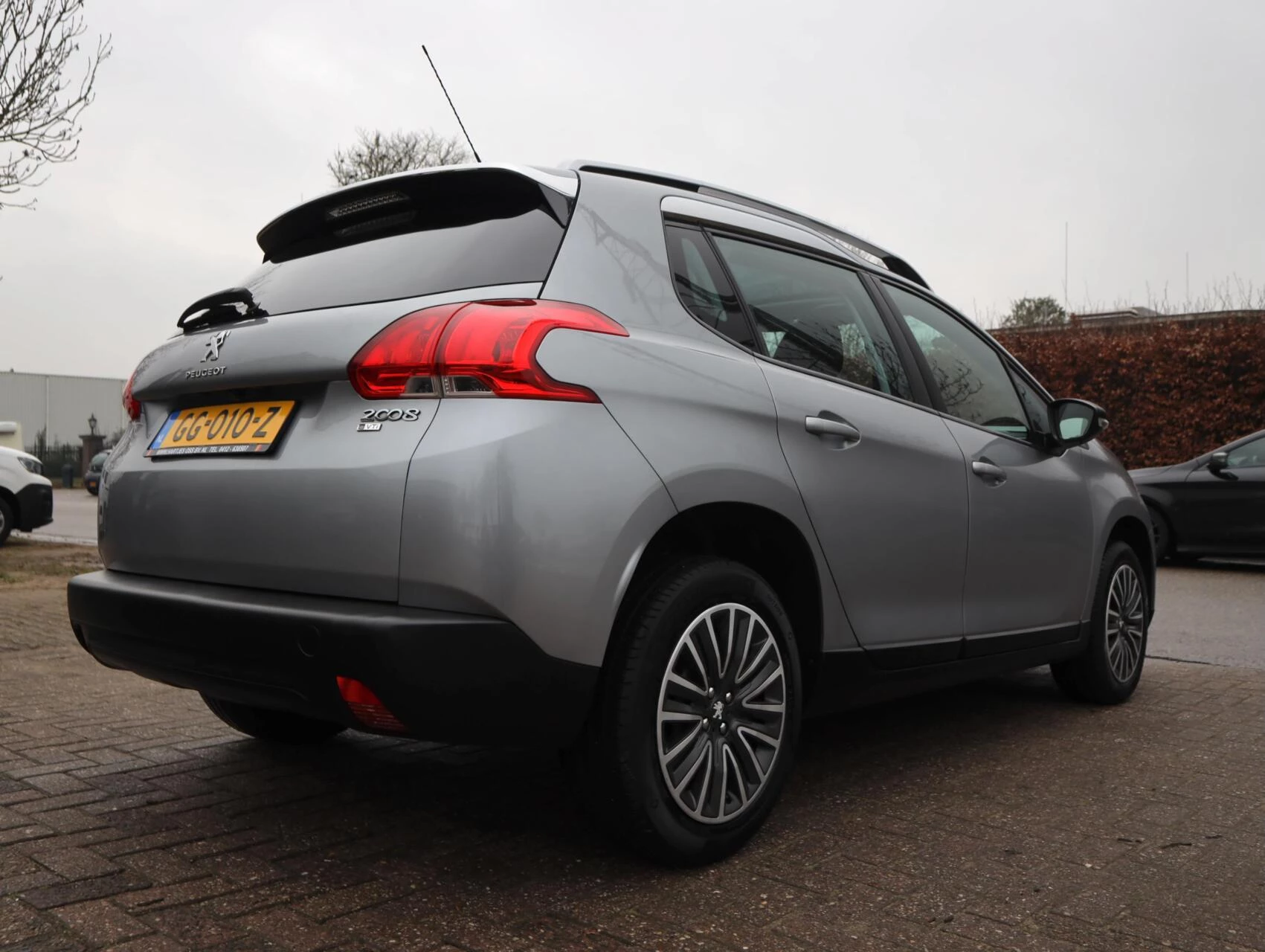 Hoofdafbeelding Peugeot 2008