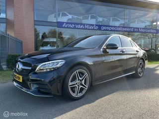 Mercedes C-klasse 180 Business Solution AMG Camera, 9G tronic, Led,