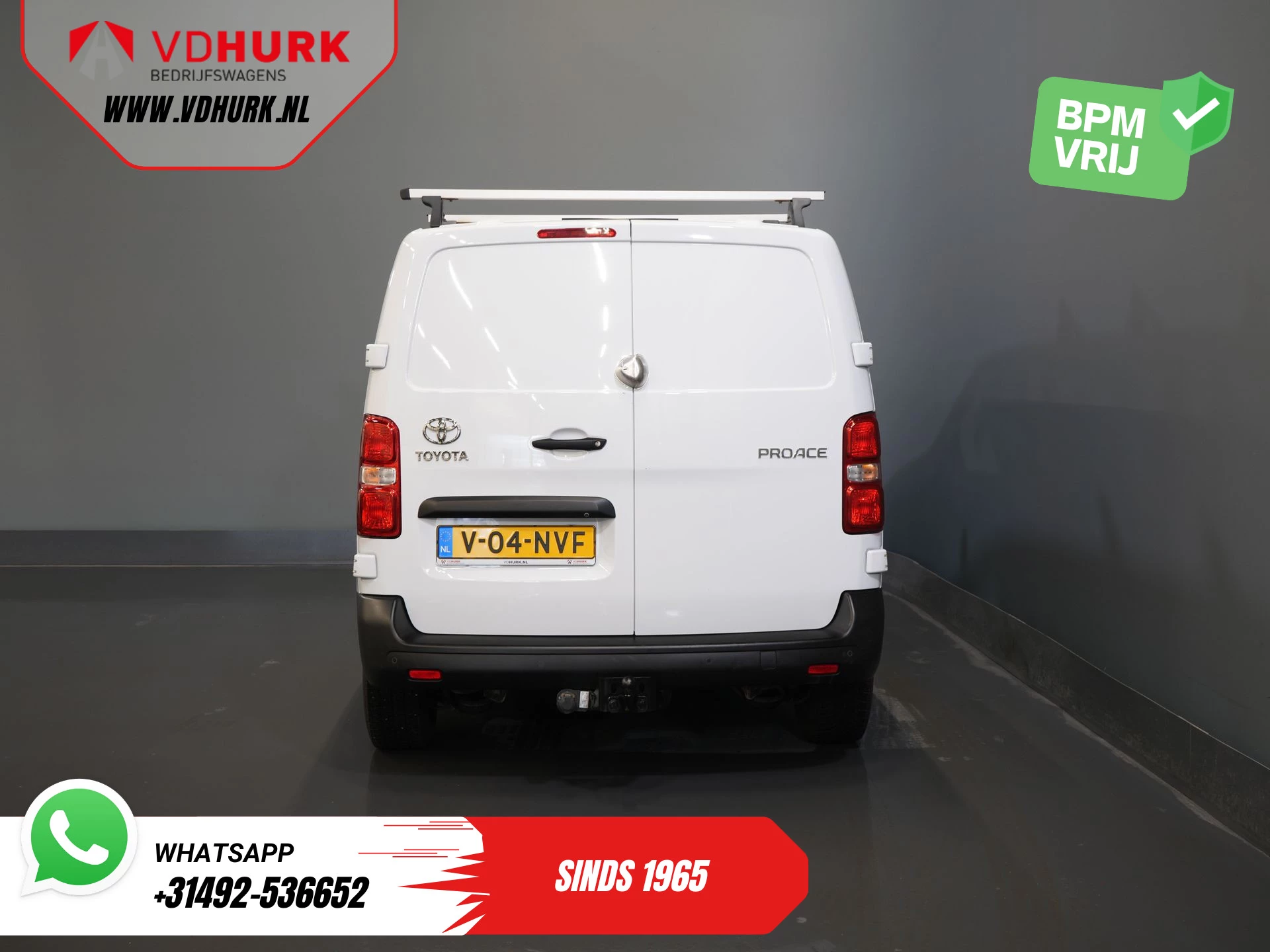Hoofdafbeelding Toyota ProAce
