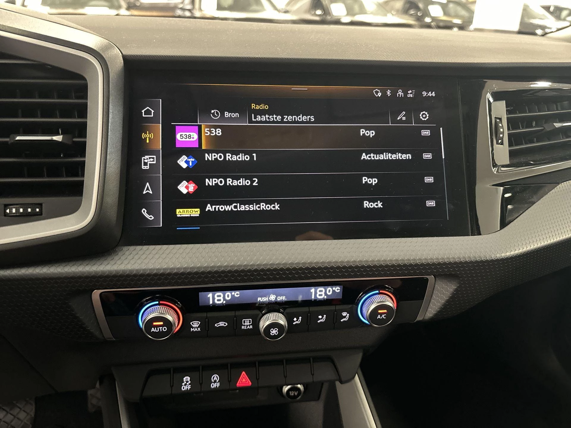 Hoofdafbeelding Audi A1 Sportback