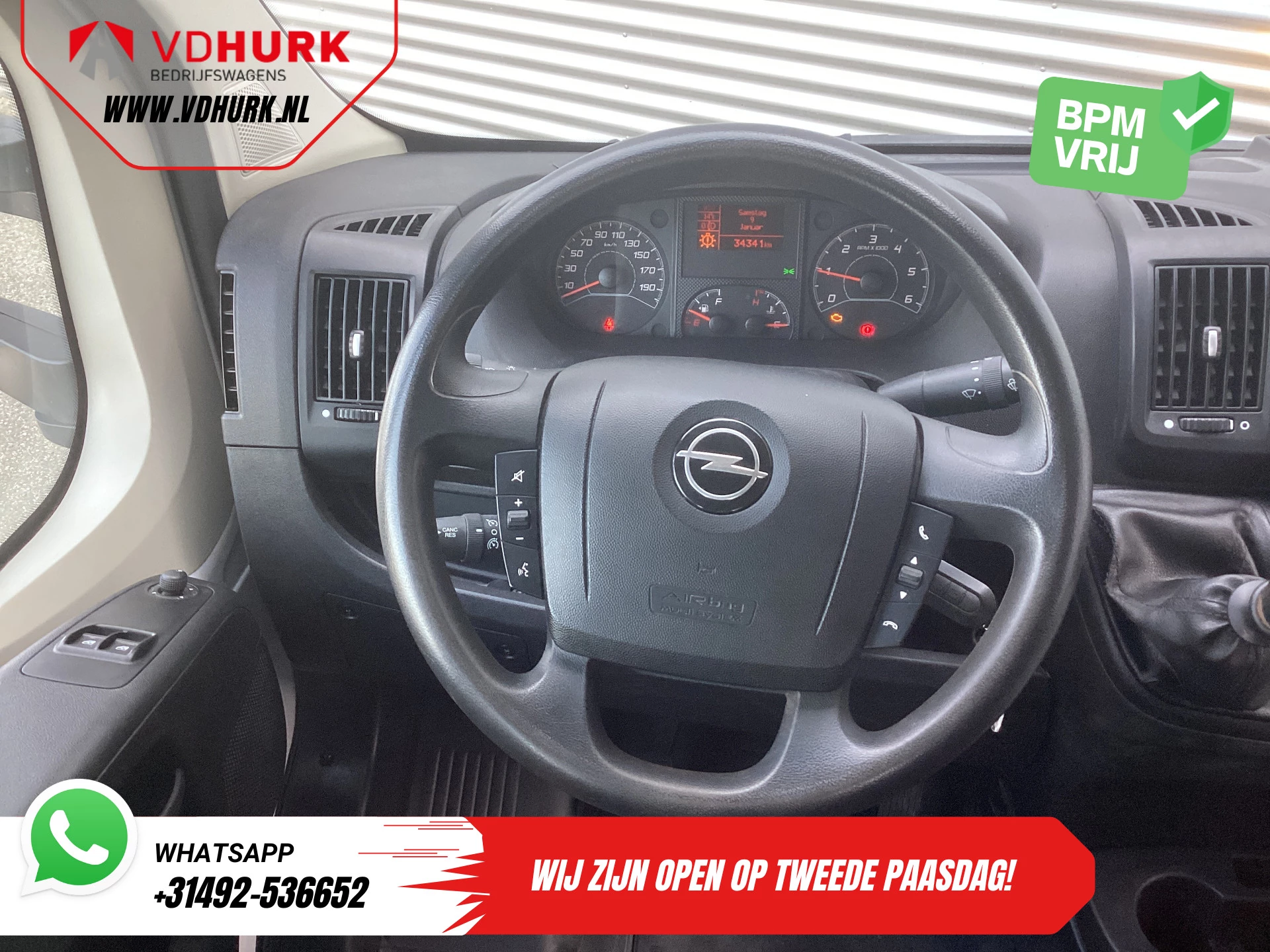 Hoofdafbeelding Opel Movano