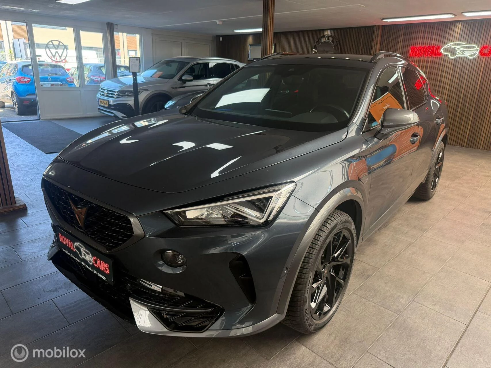 Hoofdafbeelding CUPRA Formentor