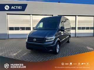 Volkswagen Crafter 35 2.0 TDI 177pk Automaat L3H3 Exclusive | BPM-vrij | Geveerde stoel | Trekhaak | Netto Deal excl. kosten rijklaarmaken