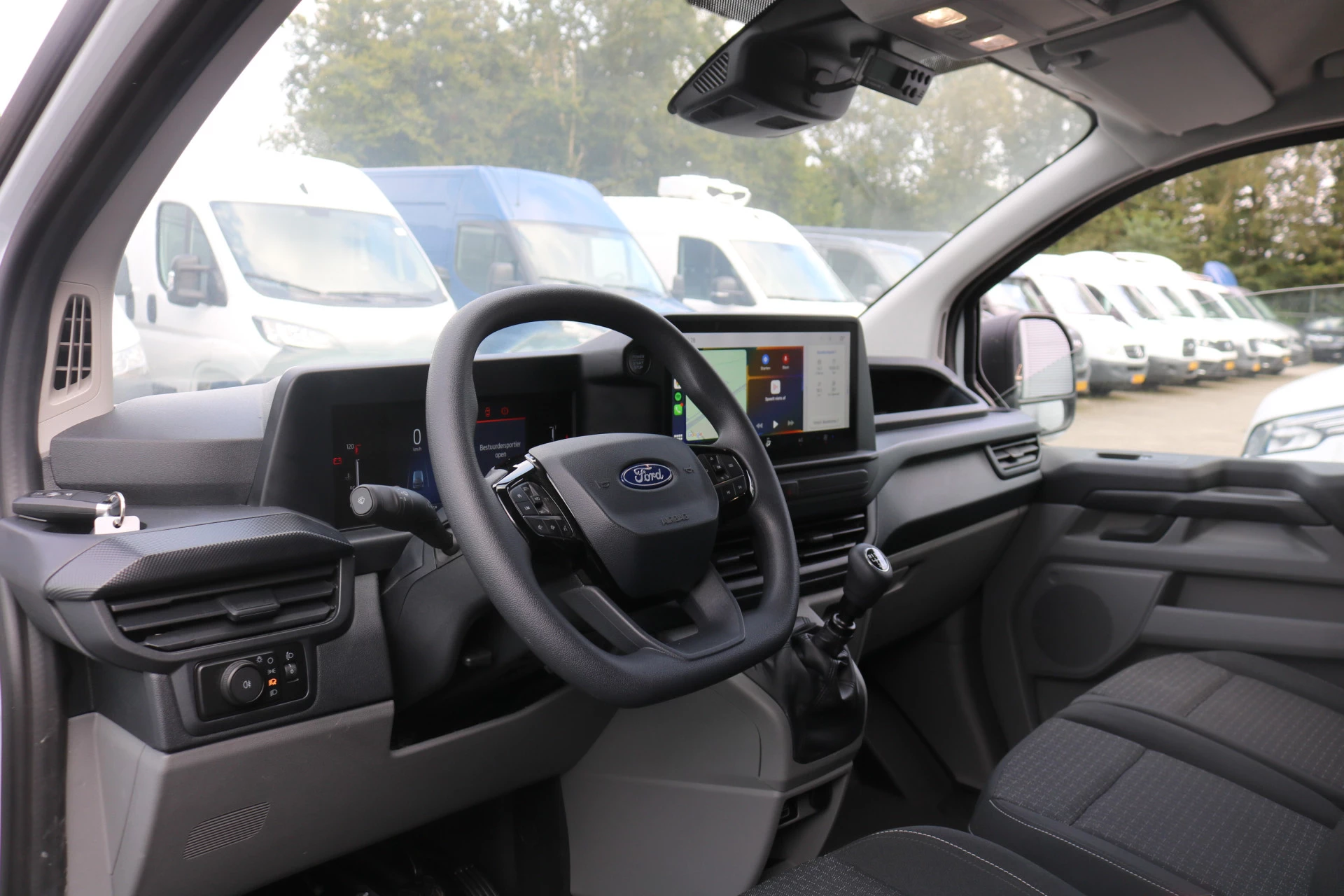 Hoofdafbeelding Ford Transit Custom