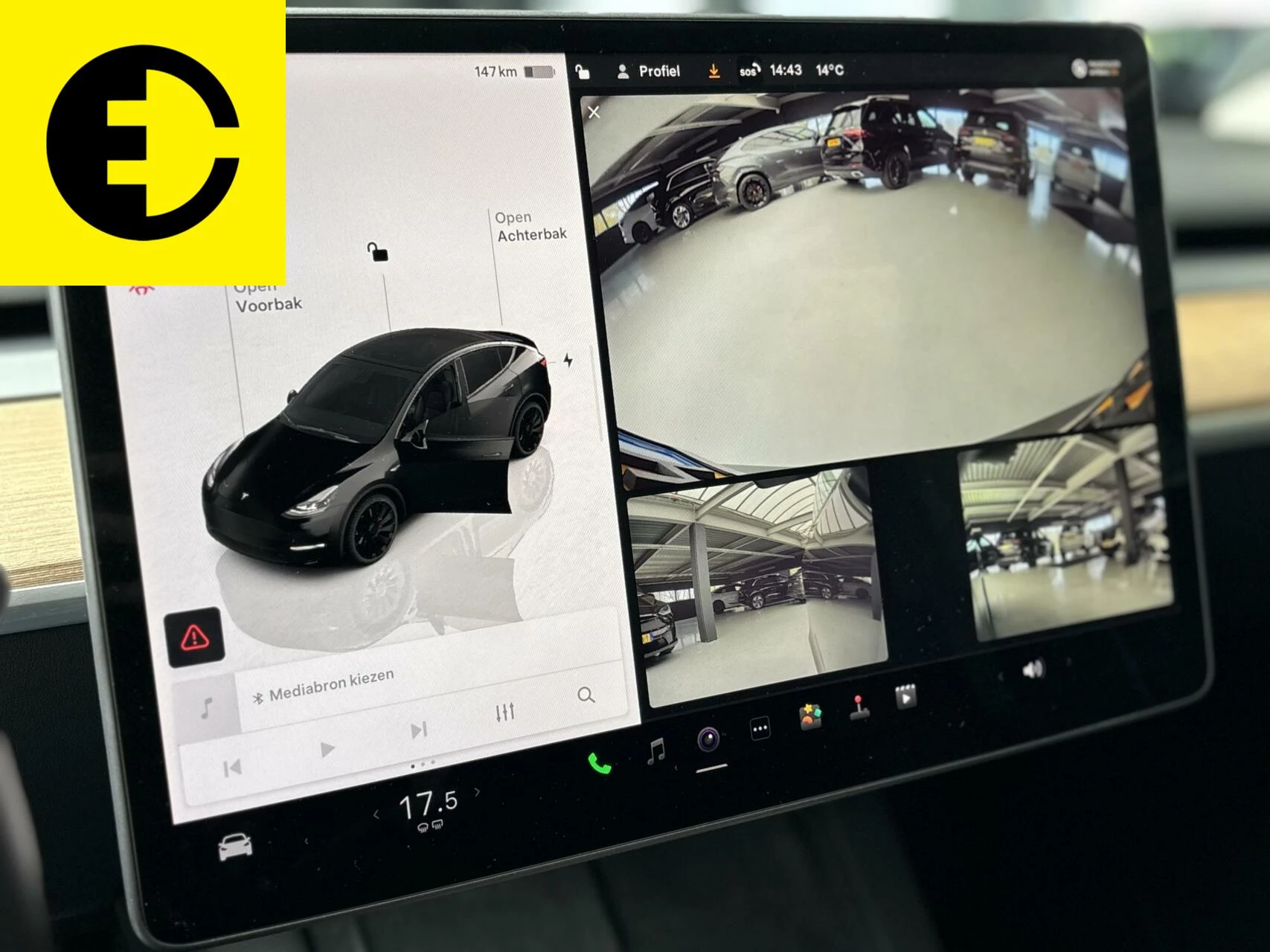 Hoofdafbeelding Tesla Model Y