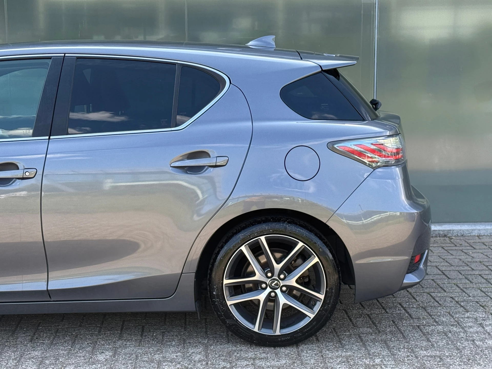 Hoofdafbeelding Lexus CT