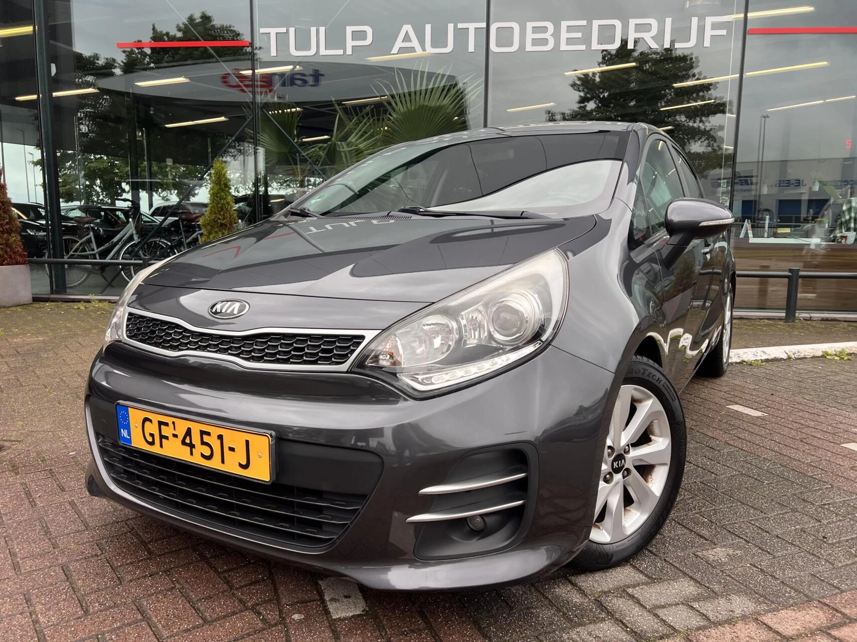 Hoofdafbeelding Kia Rio