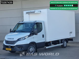 Hoofdafbeelding Iveco Daily Iveco Daily 35S18 3.0L Koelwagen Vriezer Thermoking V-200 MAX 220V stekker -18 LED Navi Airco ACC Koel Koeler Kühler Bakwagen Kühlwagen Kühlkoffer Vries Frigo Airco