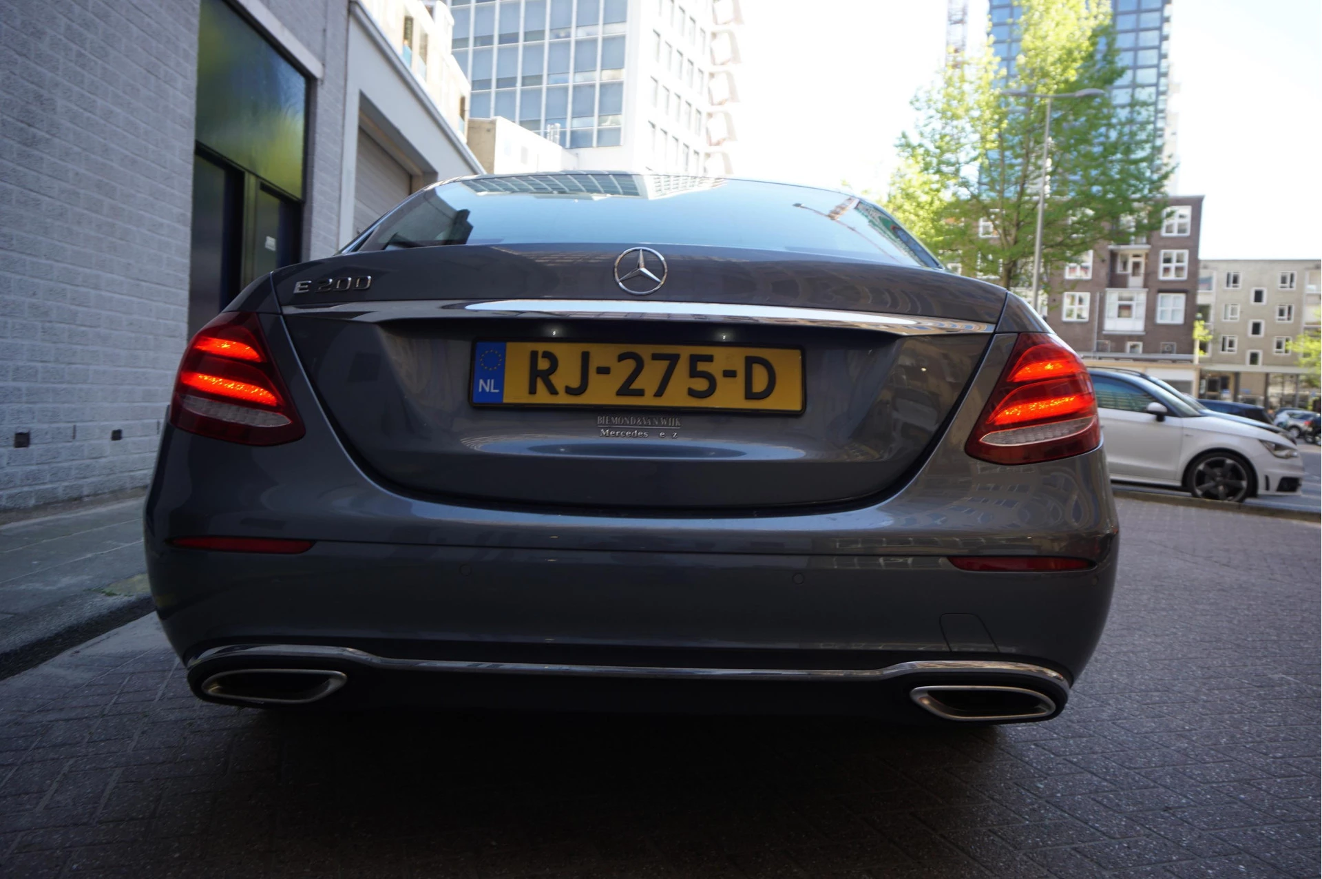 Hoofdafbeelding Mercedes-Benz E-Klasse