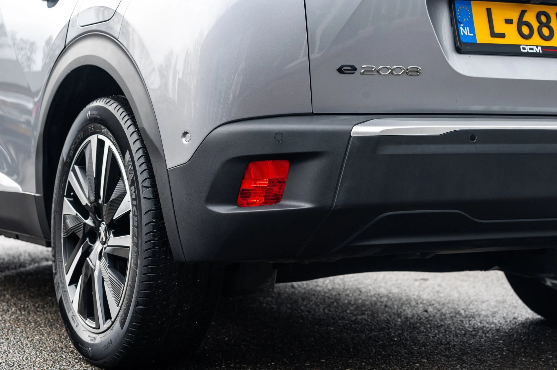 Hoofdafbeelding Peugeot e-2008