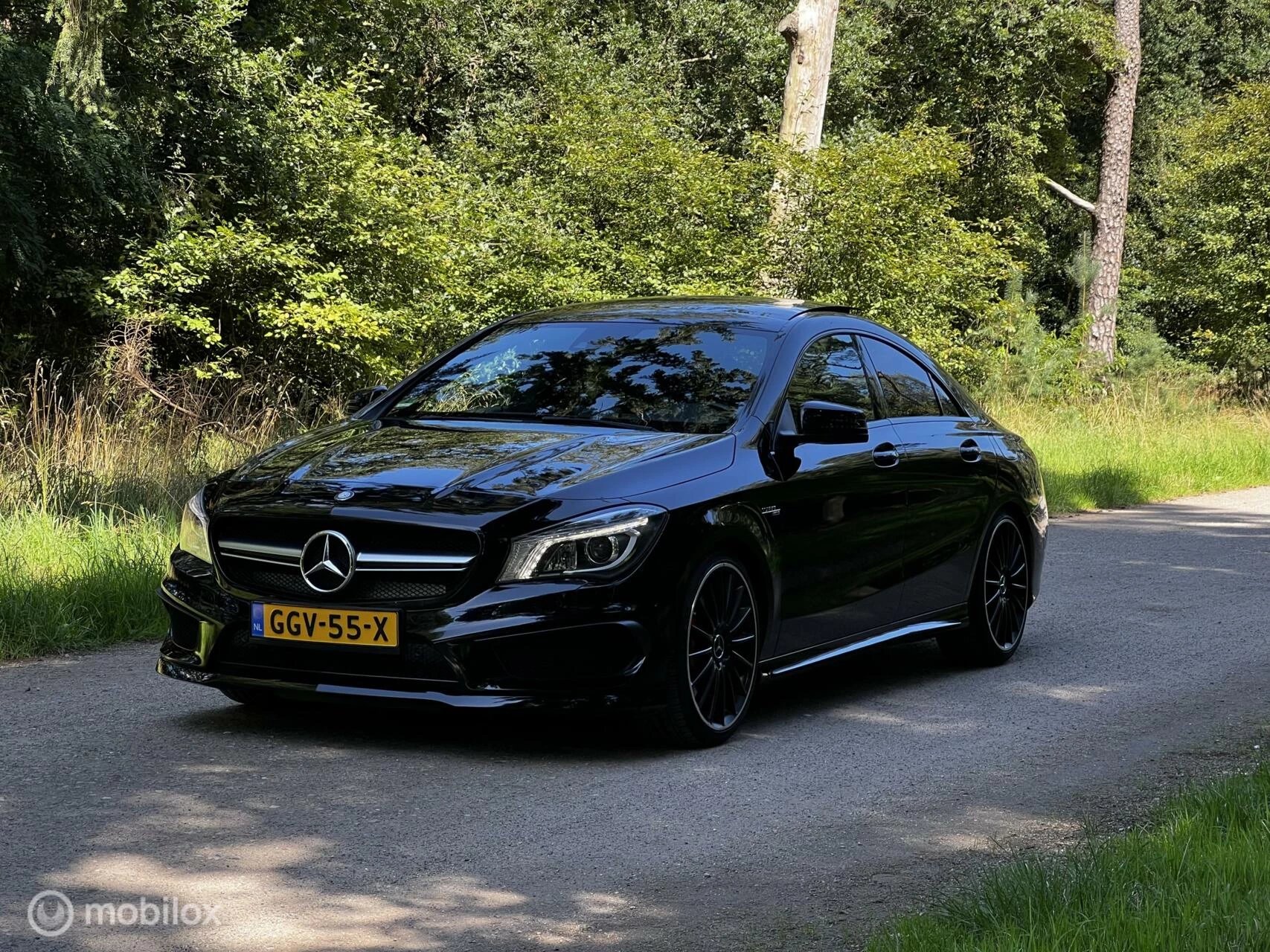 Hoofdafbeelding Mercedes-Benz CLA