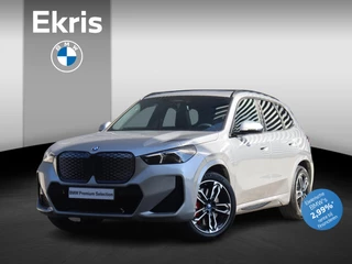 BMW iX1 eDrive20 | M Sportpakket Pro | Premium Pack | Panodak | Elektr. Stoelen | Harman Kardon | Driving Assistant Plus | Comfort Acces | 19'' LMV