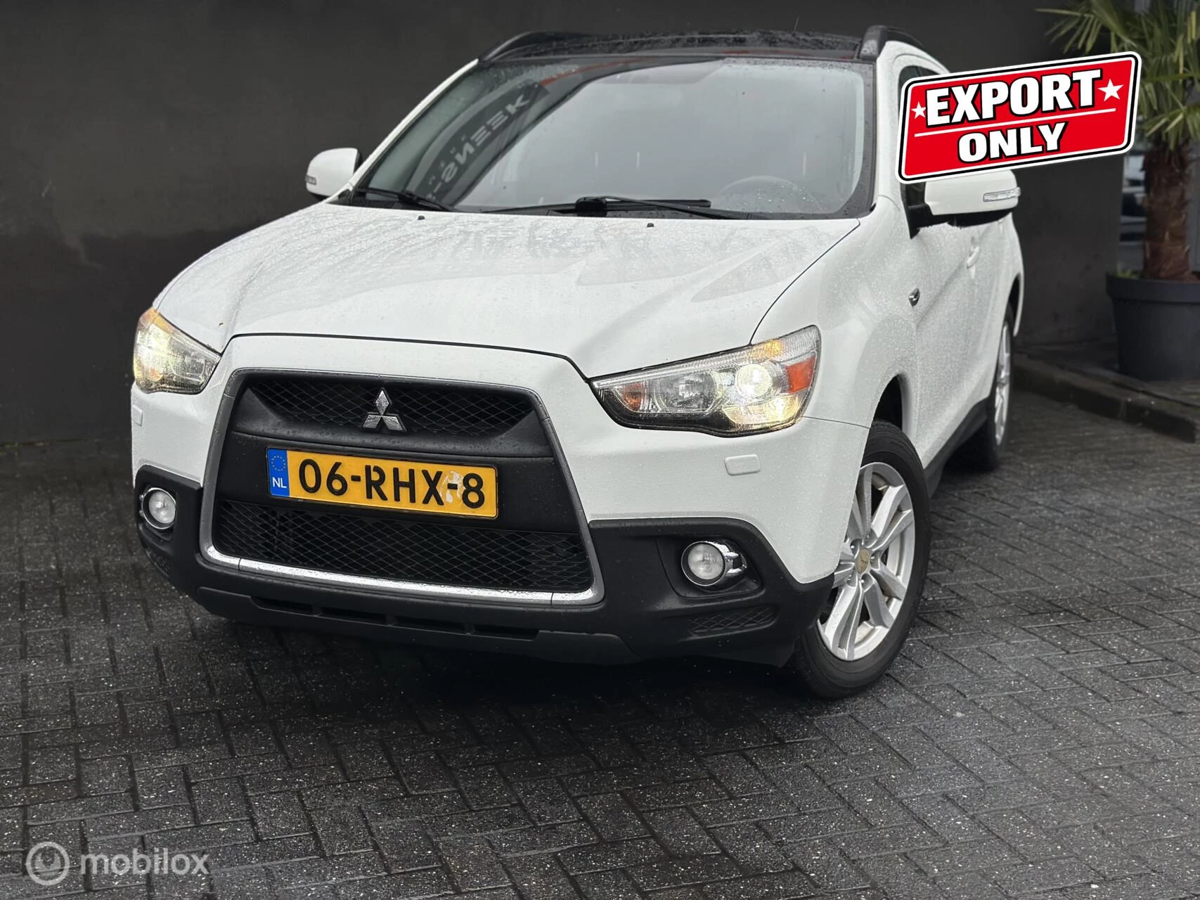 Hoofdafbeelding Mitsubishi ASX