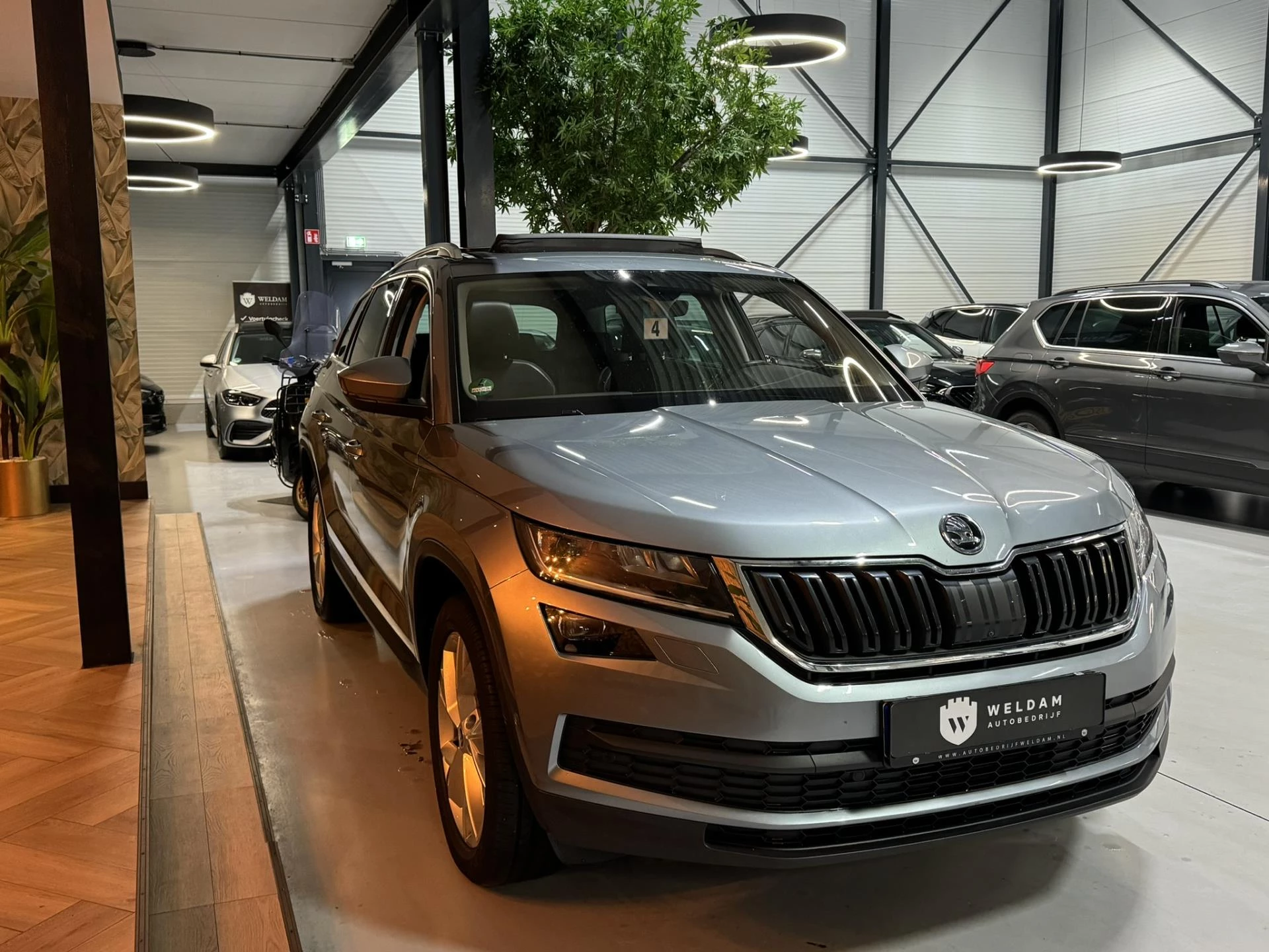 Hoofdafbeelding Škoda Kodiaq
