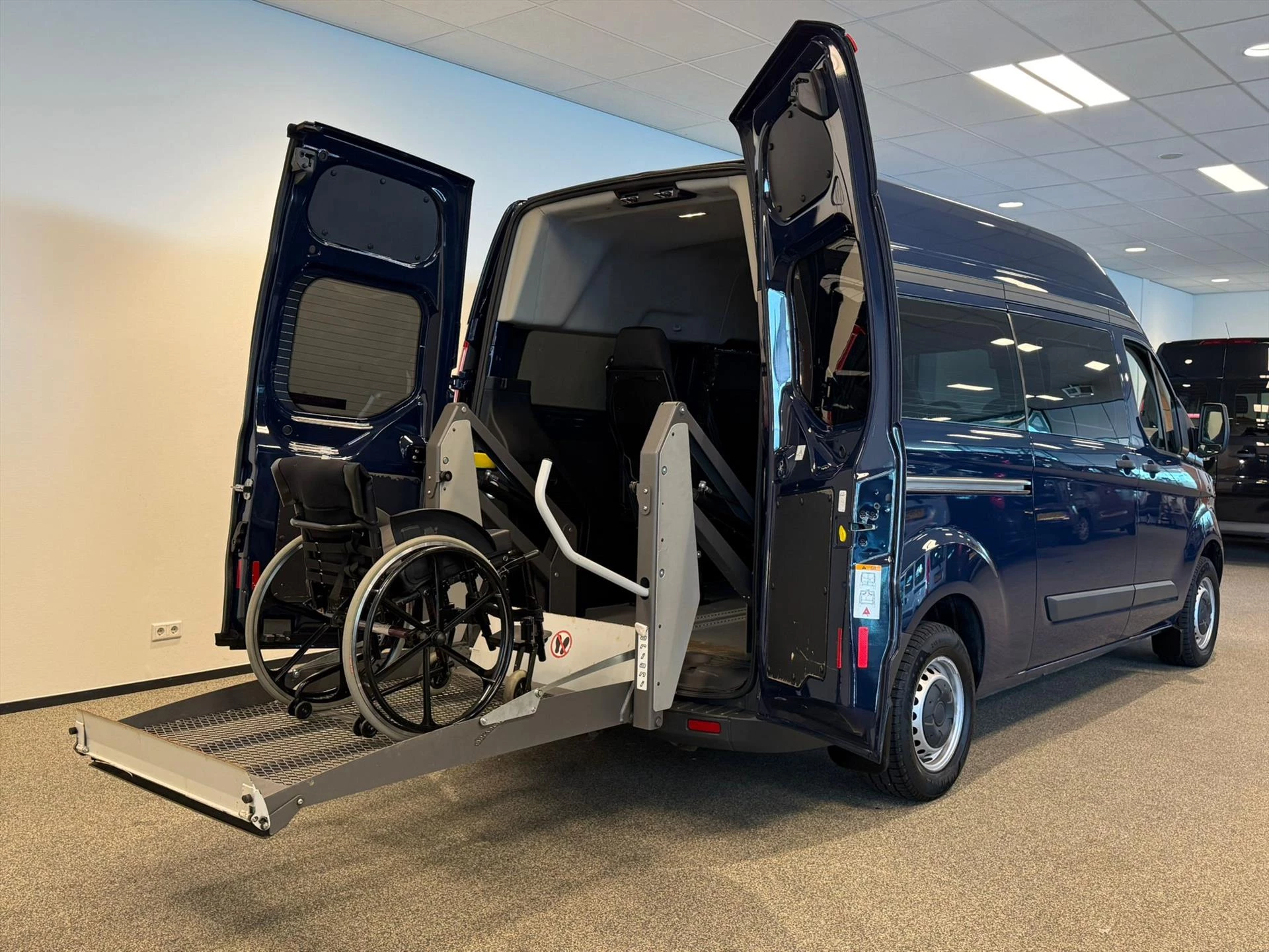 Hoofdafbeelding Ford Transit Custom